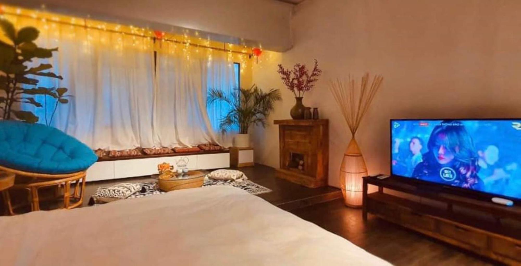 Oh Trendy Homestay Le Phung Hieu Hanói Exterior foto