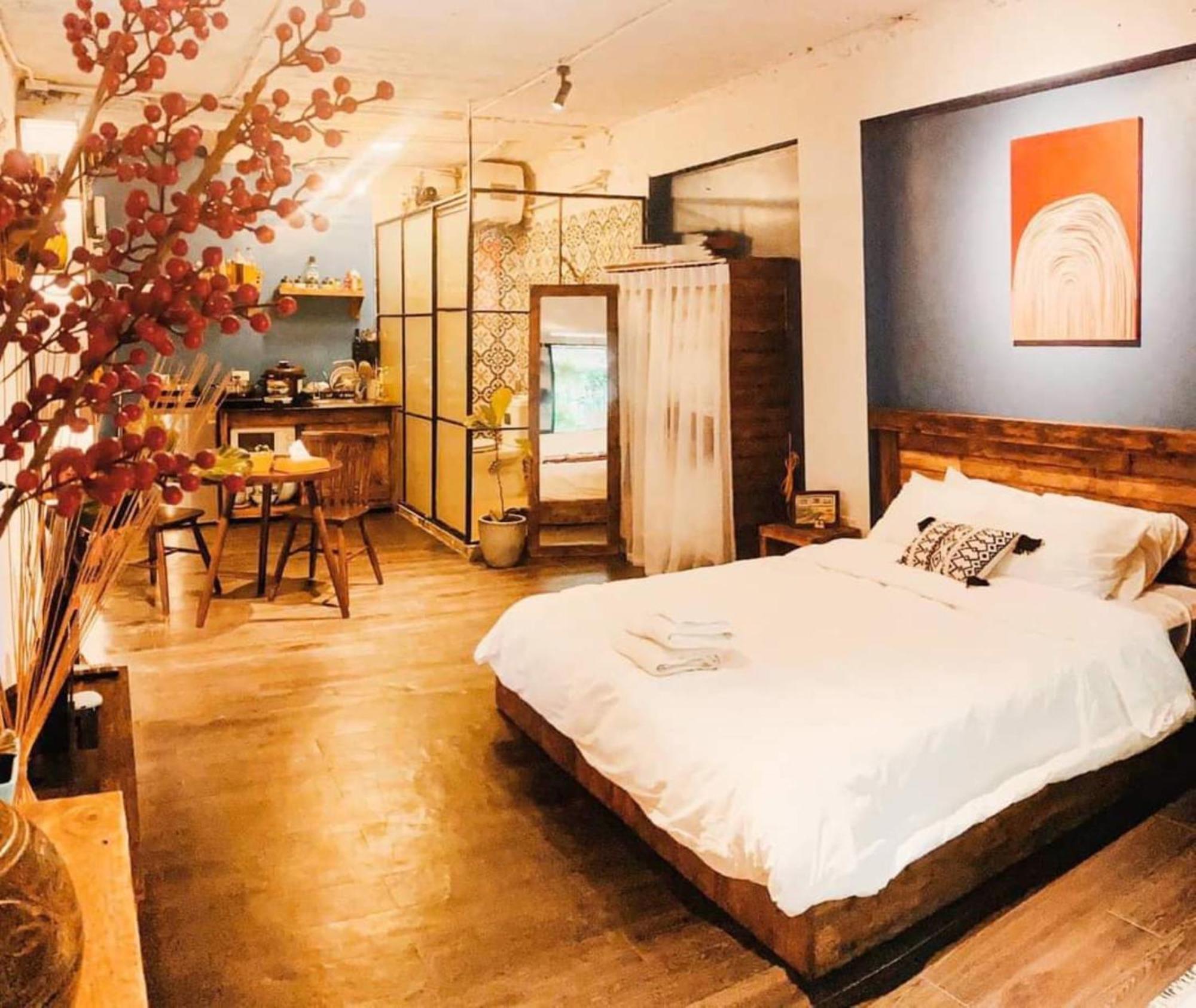 Oh Trendy Homestay Le Phung Hieu Hanói Exterior foto