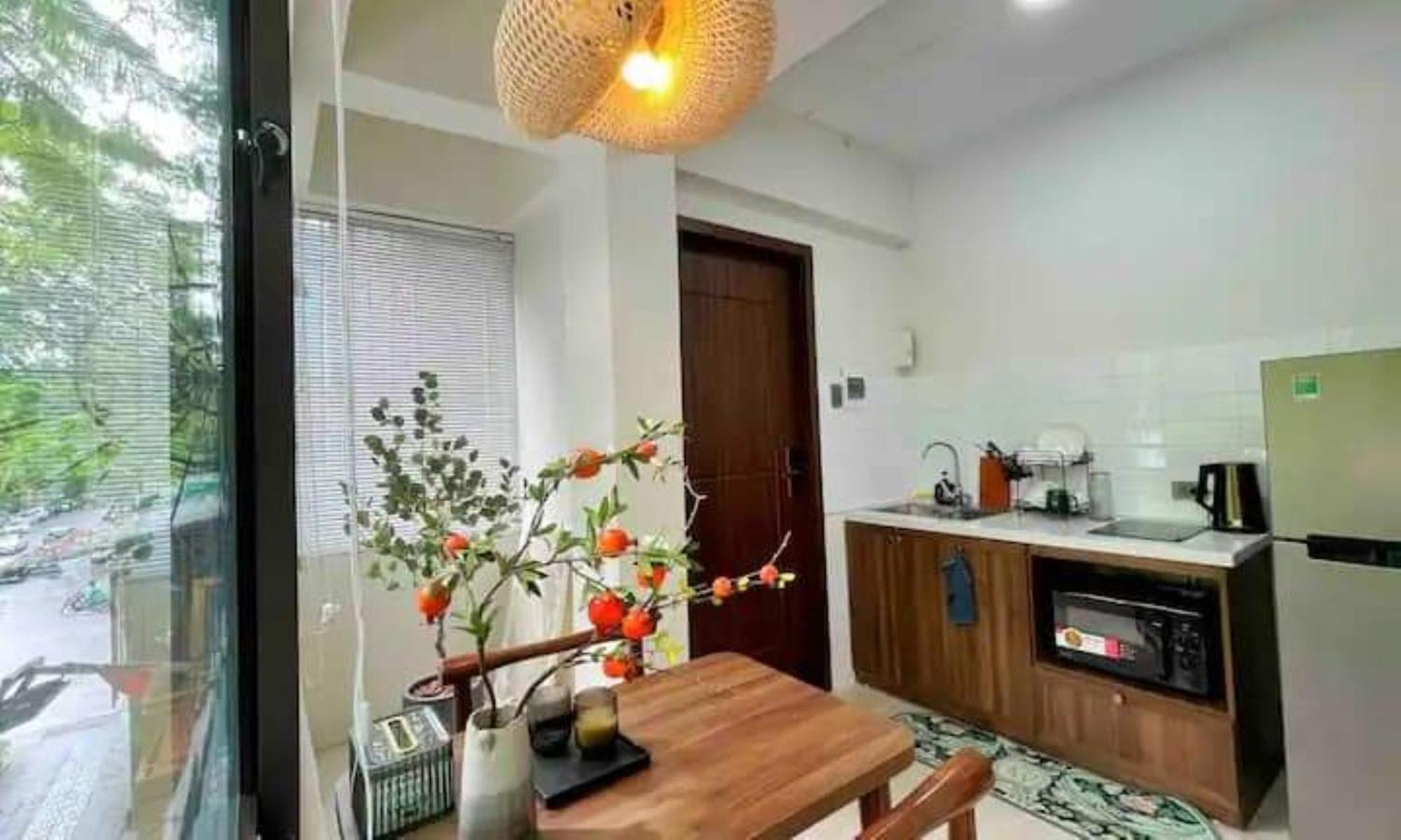 Oh Trendy Homestay Le Phung Hieu Hanói Exterior foto