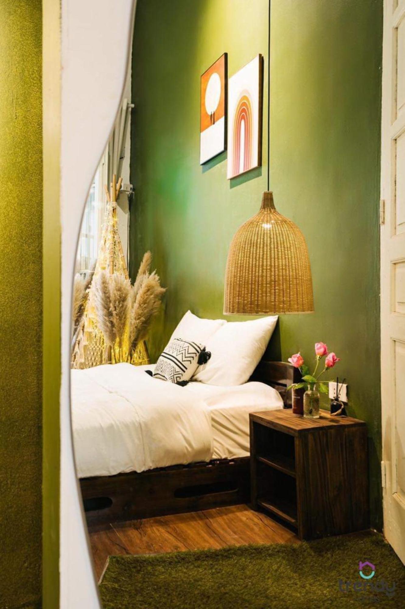 Oh Trendy Homestay Le Phung Hieu Hanói Exterior foto
