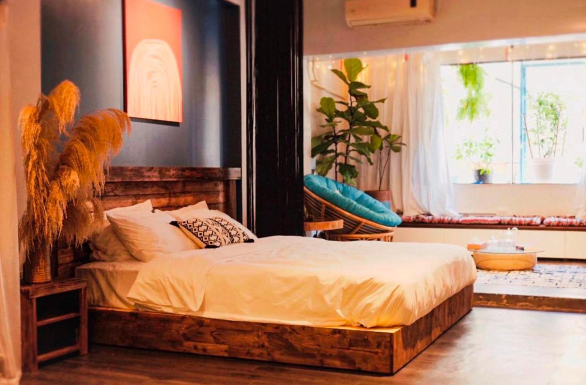 Oh Trendy Homestay Le Phung Hieu Hanói Exterior foto